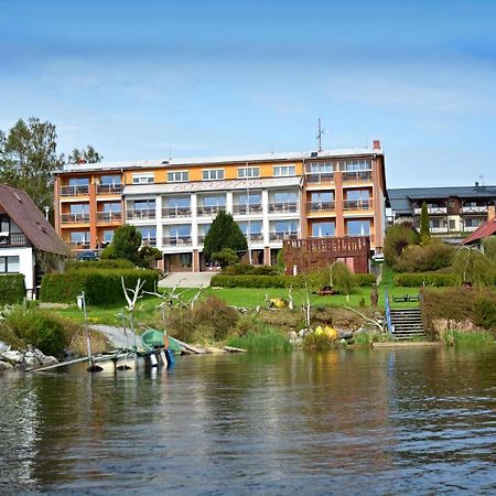 Pension Calla Dolní Vltavice Exteriör bild