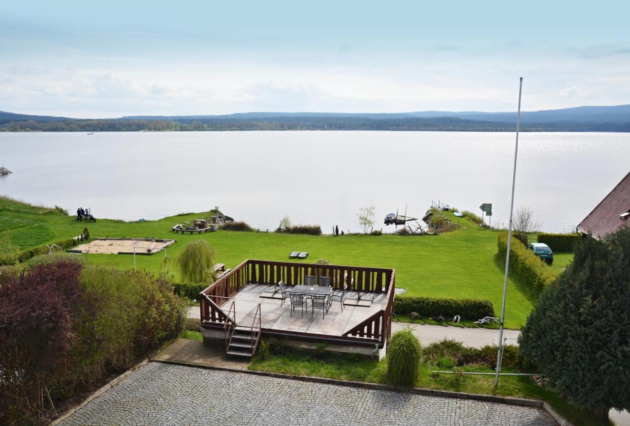 Pension Calla Dolní Vltavice Exteriör bild