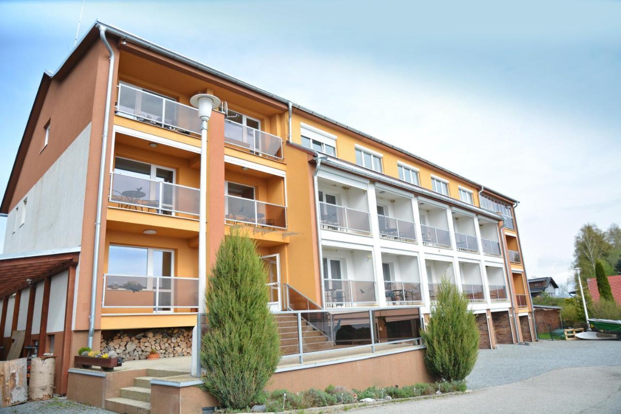 Pension Calla Dolní Vltavice Exteriör bild
