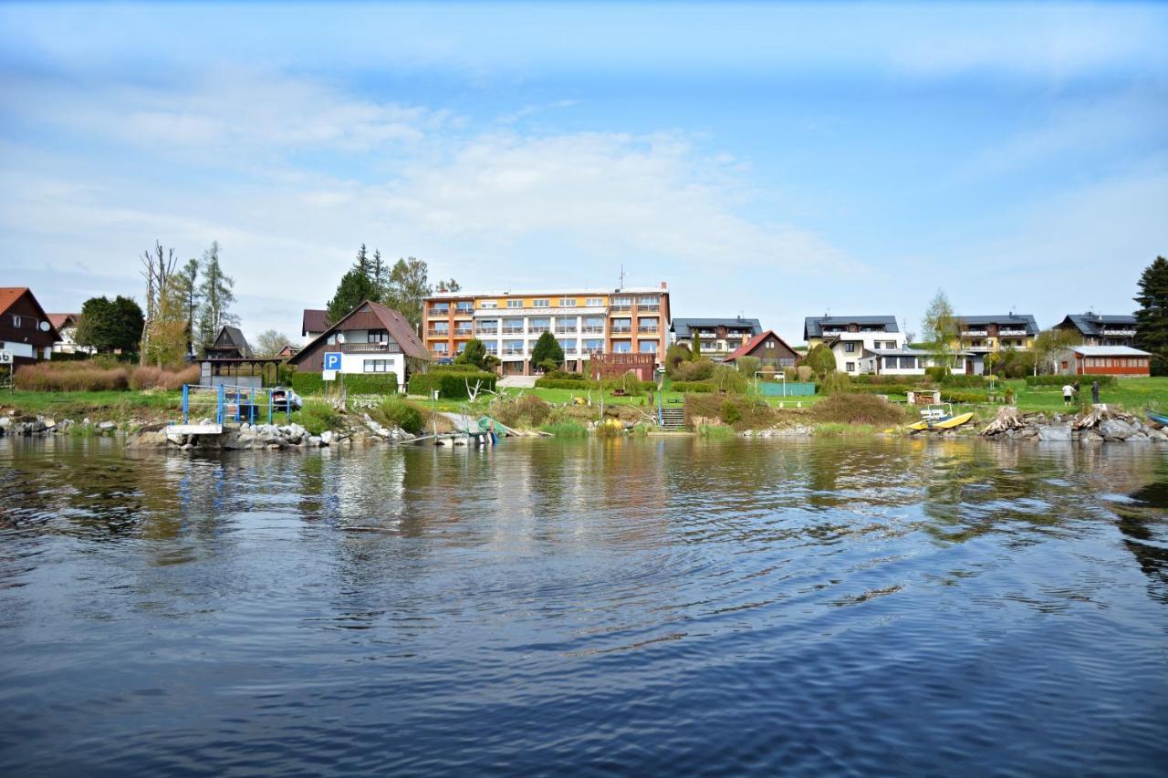 Pension Calla Dolní Vltavice Exteriör bild