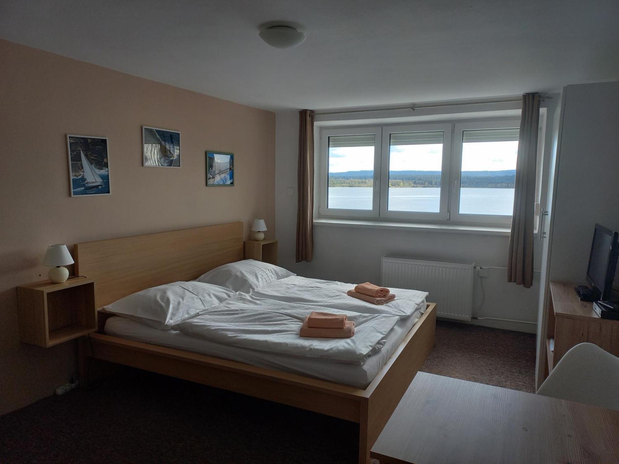 Pension Calla Dolní Vltavice Exteriör bild