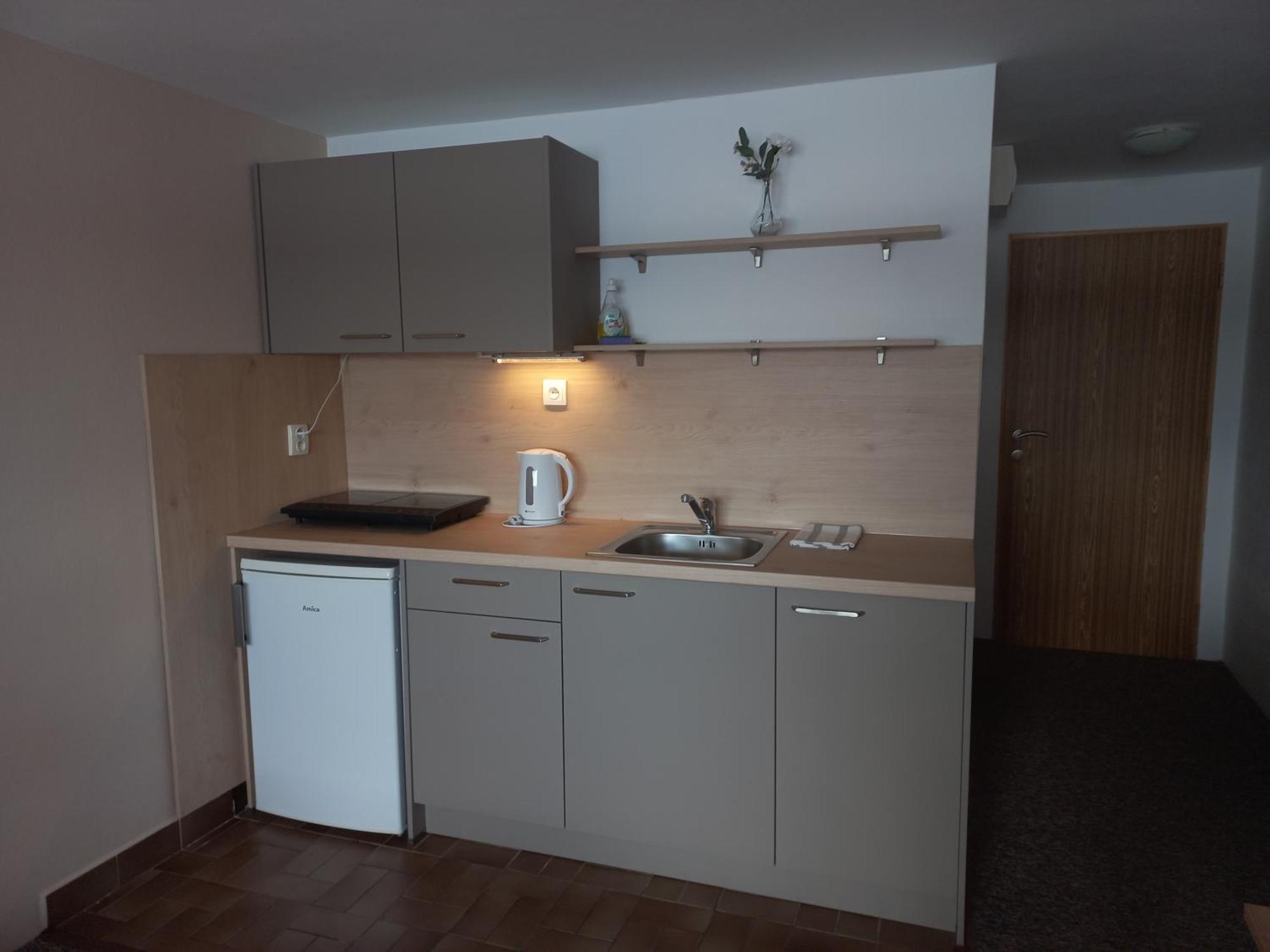 Pension Calla Dolní Vltavice Exteriör bild