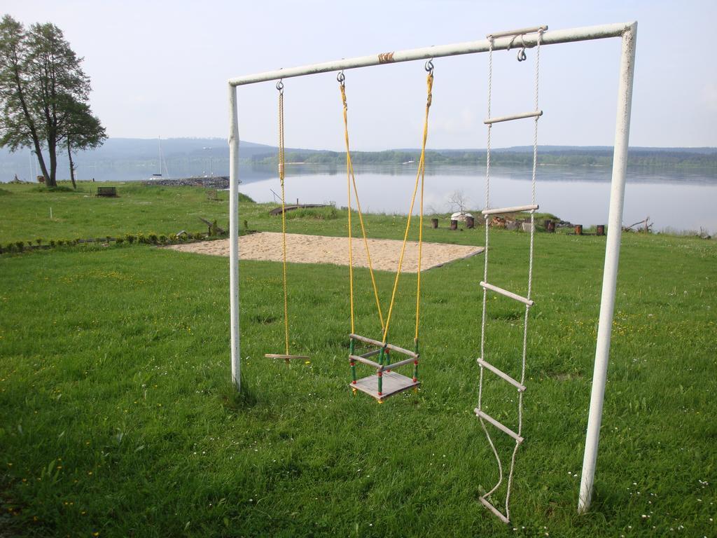 Pension Calla Dolní Vltavice Exteriör bild