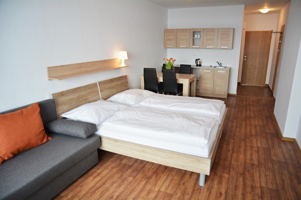 Pension Calla Dolní Vltavice Exteriör bild