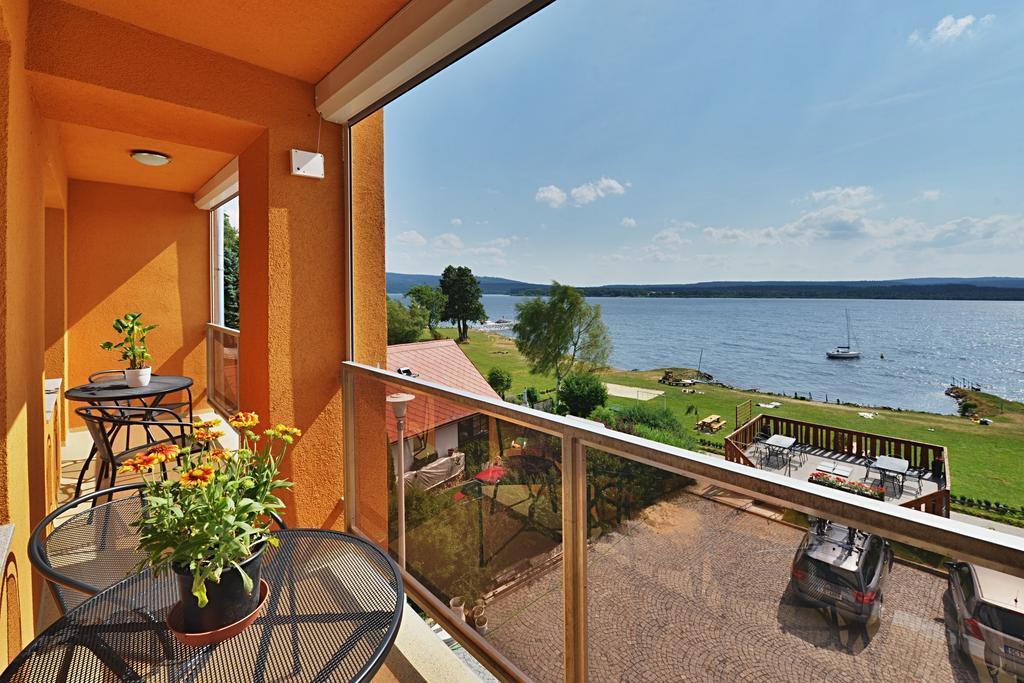 Pension Calla Dolní Vltavice Exteriör bild