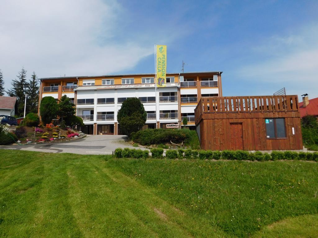 Pension Calla Dolní Vltavice Exteriör bild