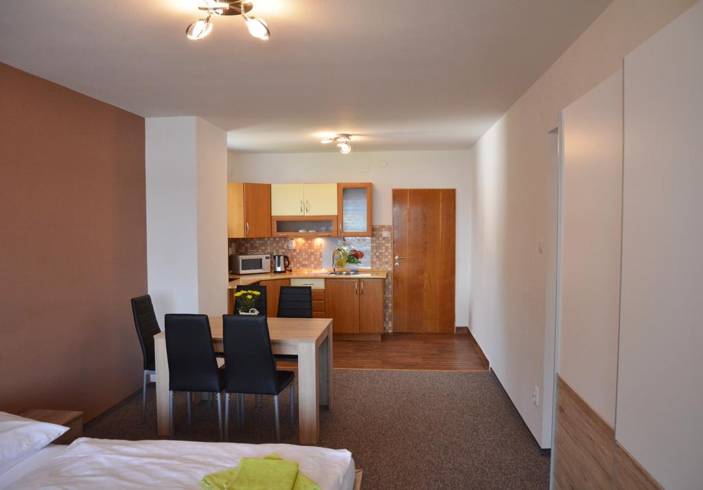 Pension Calla Dolní Vltavice Exteriör bild