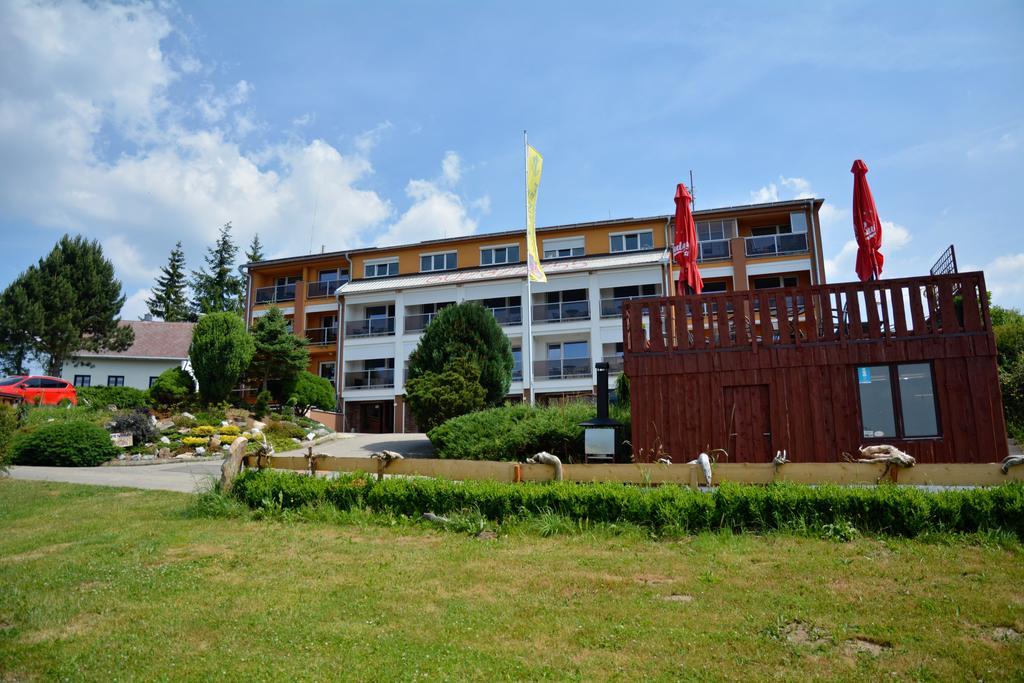Pension Calla Dolní Vltavice Exteriör bild