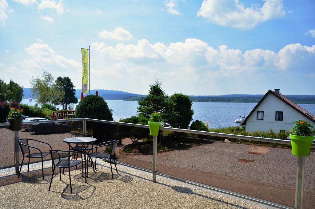 Pension Calla Dolní Vltavice Exteriör bild