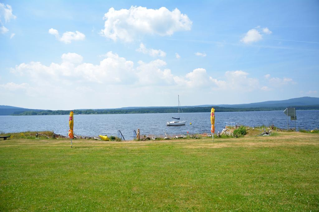 Pension Calla Dolní Vltavice Exteriör bild