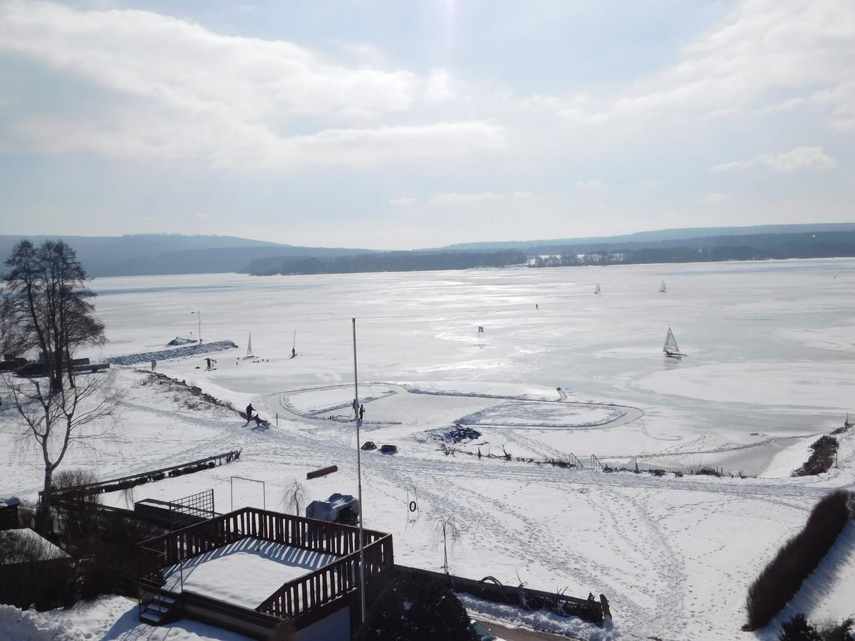 Pension Calla Dolní Vltavice Exteriör bild