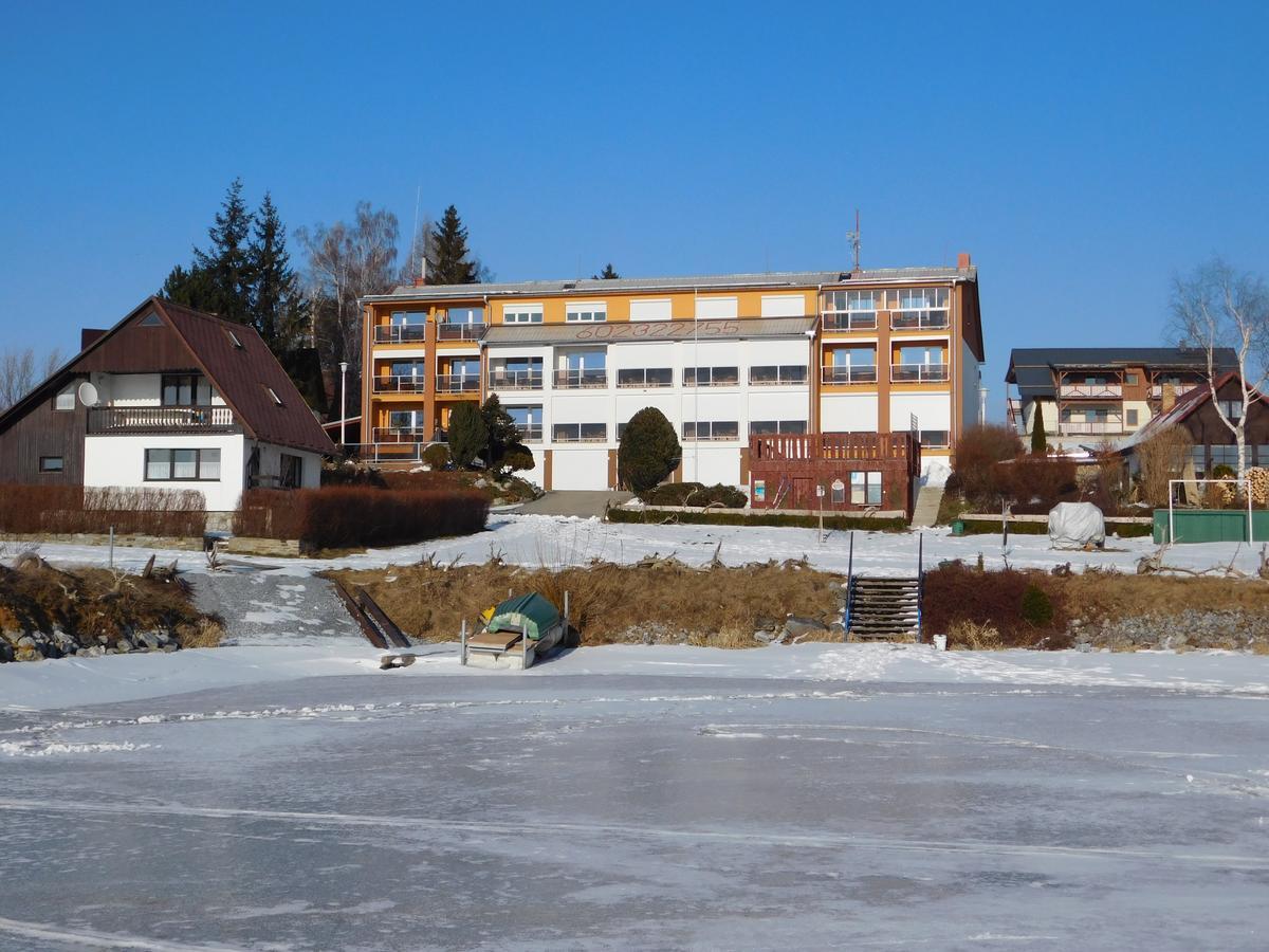 Pension Calla Dolní Vltavice Exteriör bild