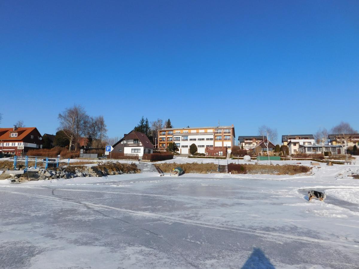 Pension Calla Dolní Vltavice Exteriör bild