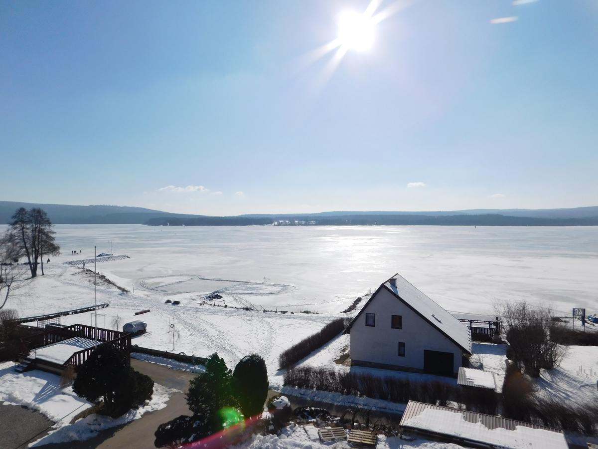 Pension Calla Dolní Vltavice Exteriör bild