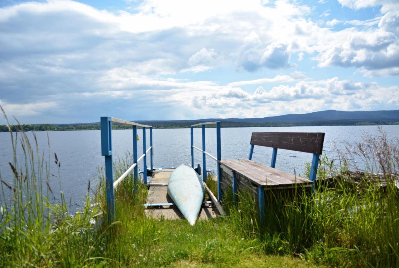 Pension Calla Dolní Vltavice Exteriör bild