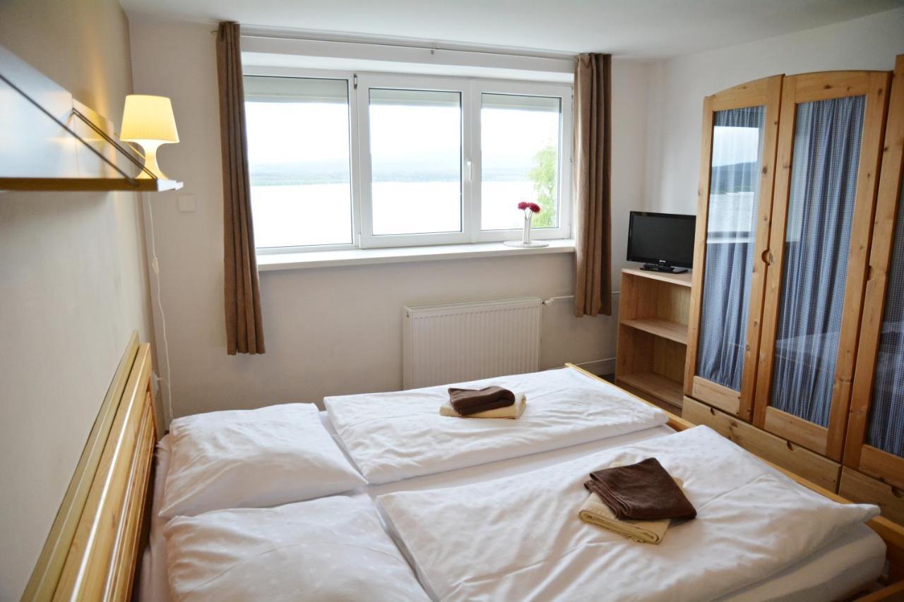 Pension Calla Dolní Vltavice Exteriör bild
