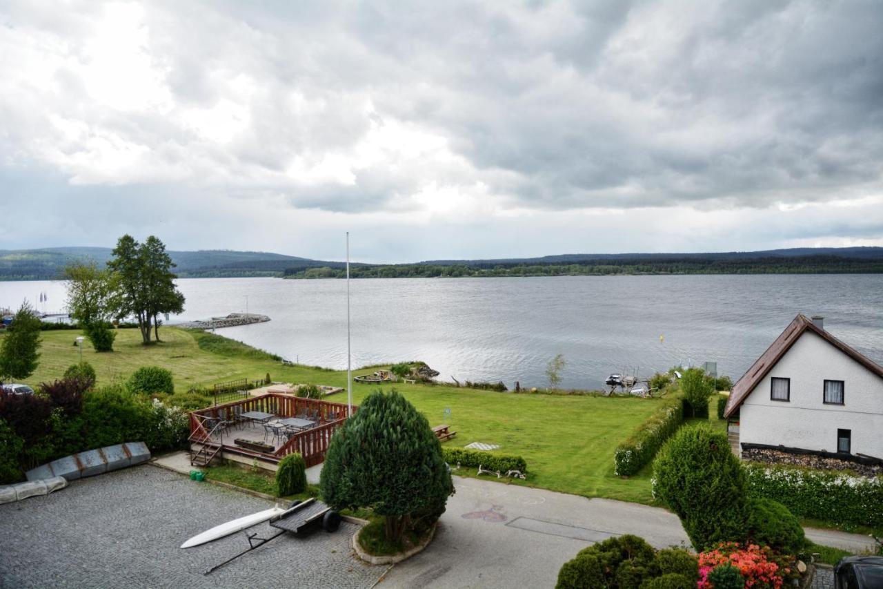 Pension Calla Dolní Vltavice Exteriör bild