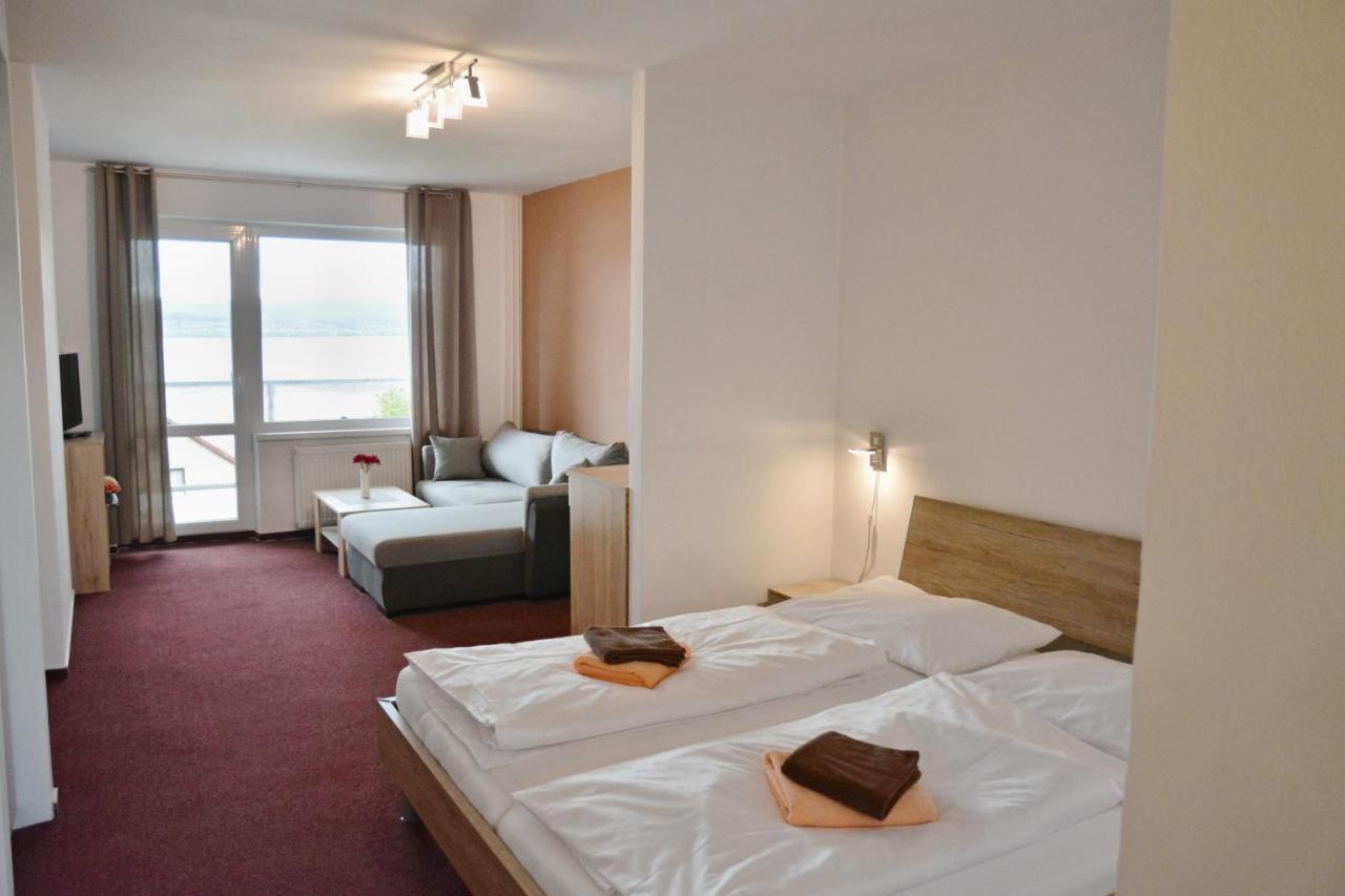Pension Calla Dolní Vltavice Exteriör bild